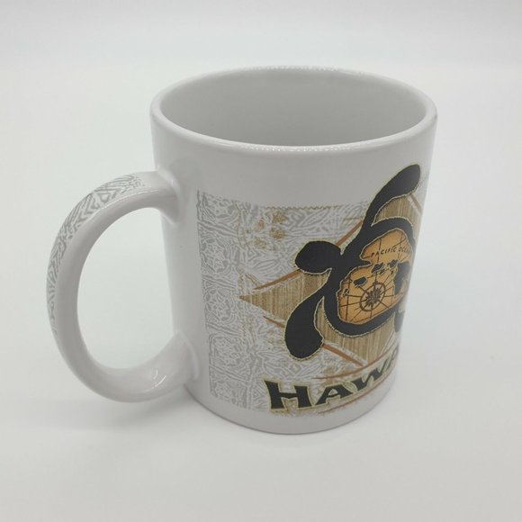 Hawaiian Sea Turtle Coffee Tea Cup Mug ABC Stores 2007 Island Collection Tropics - Picture 4 of 10